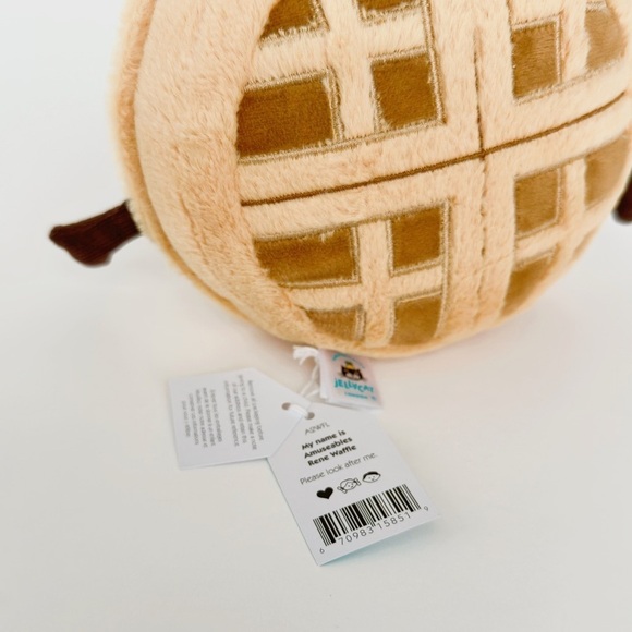 NWT Jellycat Diner Amuseables Waffle & Pancakes - Picture 14 of 16
